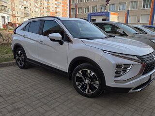 2021 Mitsubishi Eclipse Cross I Рестайлинг, белый, 2400000 рублей, вид 2