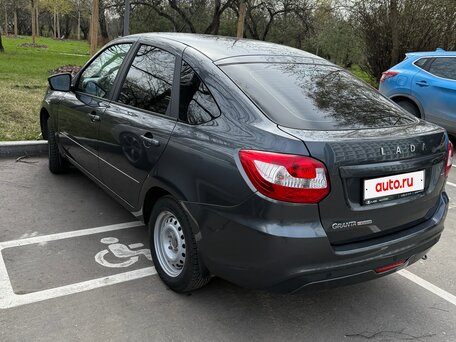 2025 Lada (ВАЗ) Granta I Рестайлинг, серый, 967000 рублей, вид 5