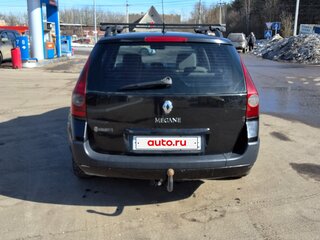 2006 Renault Megane II Рестайлинг, чёрный, 495000 рублей, вид 3
