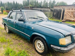1999 ГАЗ 3110 «Волга», зелёный, 140000 рублей, вид 2