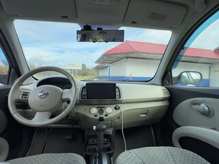 2007 Nissan Micra III (K12), коричневый, 440000 рублей, вид 5