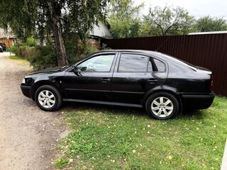 2008 Skoda Octavia I (A4) Рестайлинг, чёрный, 420000 рублей, вид 4