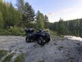 2012 CFMoto CF500-2А, чёрный, 580000 рублей