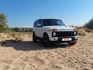 2016 Lada (ВАЗ) 2121 (4x4) I Рестайлинг, белый, 700000 рублей, вид 4