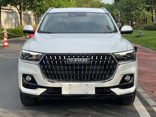 2023 Haval H6 II Рестайлинг, белый, 1350002 рублей, вид 2