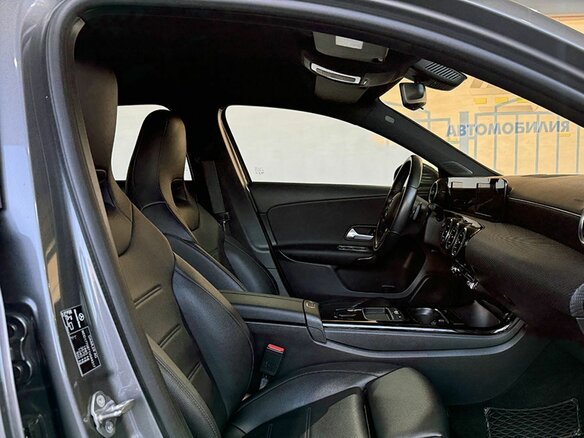 2019 Mercedes-Benz A-Класс 200 IV (W177), серый - вид 10