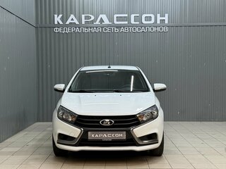 2017 Lada (ВАЗ) Vesta I, белый, 730000 рублей, вид 3