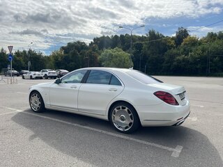 2014 Mercedes-Benz S-Класс 500 Long VI (W222, C217), белый, 2350000 рублей, вид 5
