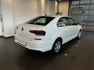 2022 Volkswagen Polo VI, белый, 1475000 рублей, вид 3