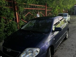 2006 Toyota Corolla IX (E120, E130) Рестайлинг, синий, 500000 рублей, вид 2