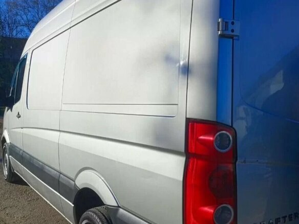 2009 Volkswagen Crafter, серый, 1850000 рублей - вид 5