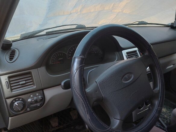 2007 Lada (ВАЗ) Priora I, чёрный, 350000 рублей - вид 8