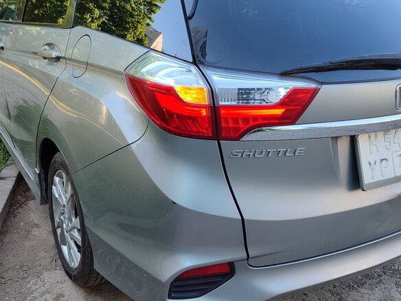 2016 Honda Shuttle II, серый, 970000 рублей - вид 15