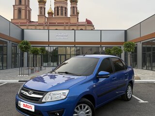 2018 Lada (ВАЗ) Granta I, синий, 770000 рублей, вид 1