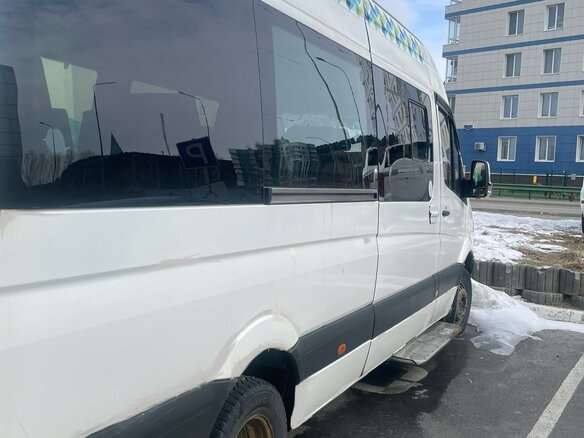 2013 Mercedes-Benz Sprinter, белый, 1500000 рублей