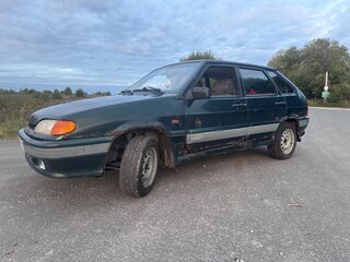 2003 Lada (ВАЗ) 2114, зелёный, 85000 рублей, вид 1