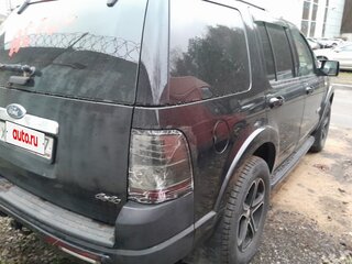 2008 Ford Explorer IV, чёрный, 850000 рублей, вид 4