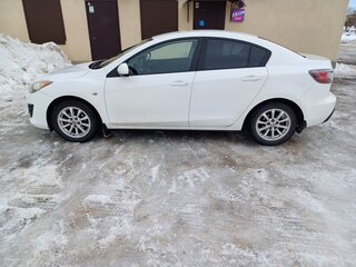 2010 Mazda 3 II (BL), белый, 630000 рублей, вид 4