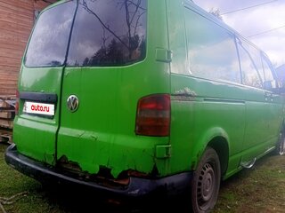 2006 Volkswagen Transporter, зелёный, 750000 рублей, вид 4