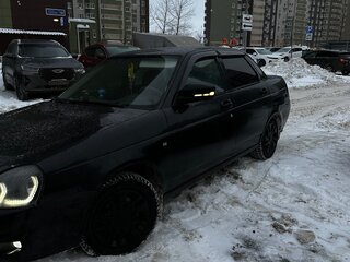 2008 Lada (ВАЗ) Priora I, чёрный, 265000 рублей, вид 3