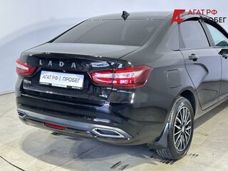 2023 Lada (ВАЗ) Vesta I Рестайлинг (NG), чёрный, 1020000 рублей, вид 3
