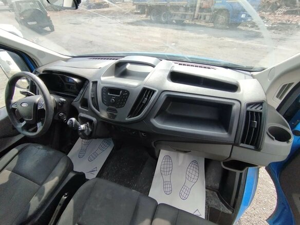 2021 Ford Transit, синий, 2350000 рублей - вид 4