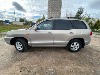 2008 Hyundai Santa Fe Classic Classic, бежевый, 780000 рублей, вид 2