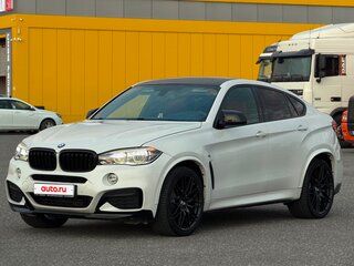 2015 BMW X6 35i II (F16), белый, 2650000 рублей, вид 2