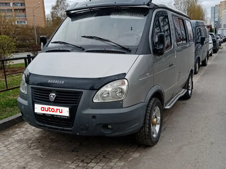 2006 ГАЗ Соболь (2217), серебристый, 660000 рублей, вид 2