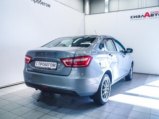 2017 Lada (ВАЗ) Vesta I, серый, 640000 рублей, вид 3