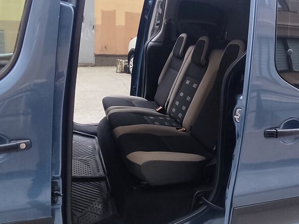 2014 Citroen Berlingo II Рестайлинг, голубой, 888000 рублей - вид 10