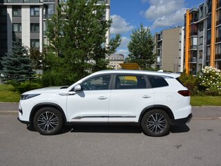 2023 Chery Tiggo 8 Pro I, белый, 2690000 рублей, вид 5