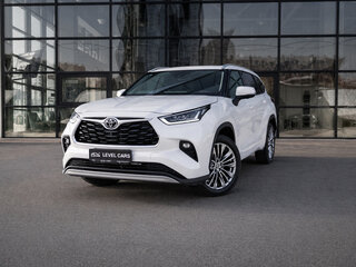 2026 Toyota Highlander IV (XU70), белый, 5270000 рублей, вид 1