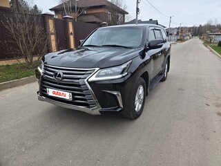 2016 Lexus LX 450d III Рестайлинг 2, чёрный, 6080000 рублей, вид 1