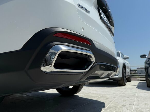 2026 Geely Okavango I Рестайлинг, белый, 4085990 рублей - вид 18