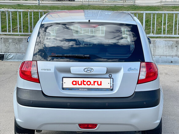 2010 Hyundai Getz I Рестайлинг, серебристый, 770000 рублей - вид 7