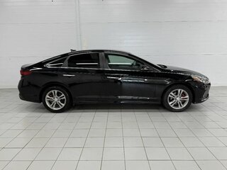 2017 Hyundai Sonata VII (LF) Рестайлинг, чёрный, 1460349 рублей, вид 4