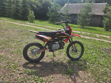 2025 TMBK Pitster, красный, 67000 рублей, вид 2