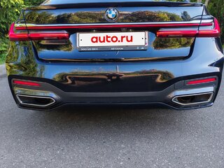 2020 BMW 7 серии Long 740Ld xDrive VI (G11/G12) Рестайлинг, чёрный, 5170000 рублей, вид 4