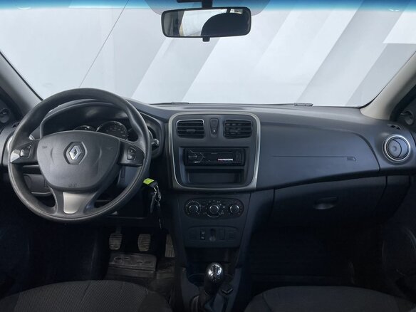2017 Renault Sandero II, чёрный - вид 10