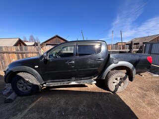 2013 Mitsubishi L200 IV, чёрный, 1450000 рублей, вид 5