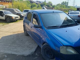 2006 Renault Logan I, синий, 175000 рублей, вид 1