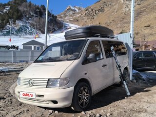 2002 Mercedes-Benz Vito 108 CDI I (W638), белый, 450000 рублей, вид 1
