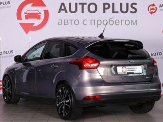 2017 Ford Focus III Рестайлинг, серый, 1299000 рублей, вид 2