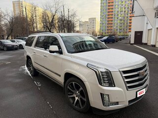 2015 Cadillac Escalade ESV IV, белый, 3700000 рублей, вид 2