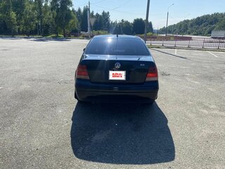 2001 Volkswagen Jetta IV, чёрный, 320000 рублей, вид 4