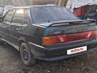 2008 Lada (ВАЗ) 2115, серый, 100000 рублей, вид 3