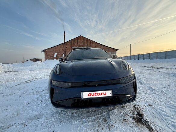 2024 Zeekr 001 100 kWh I Рестайлинг 1, синий, 7100000 рублей - вид 1