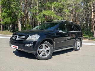 2007 Mercedes-Benz GL-Класс 500 I (X164), чёрный, 1989000 рублей, вид 1