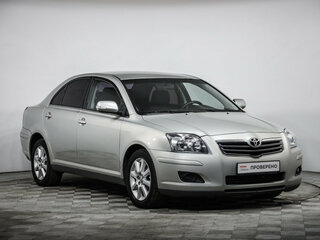 2008 Toyota Avensis II Рестайлинг, серебристый, 623777 рублей, вид 3